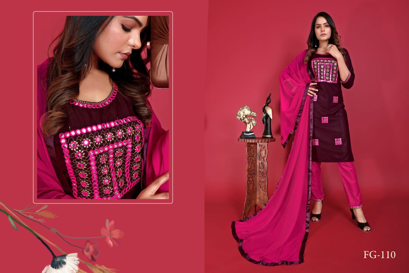 Fg Elise Casual Readymade Salwar Suit Catalog